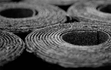 Ysbyty Ystwyth bitumen roof disadvantages