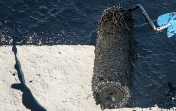 Ysbyty Ystwyth liquid sealant waterproofing