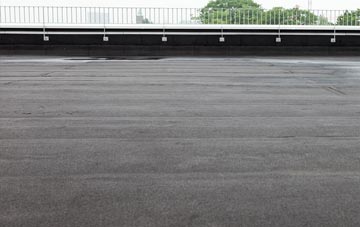 Ysbyty Ystwyth asphalt roof replacement